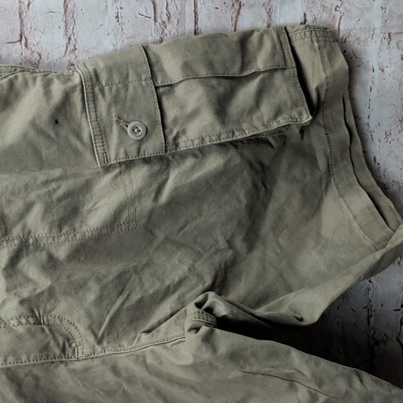 Lee Men's Tan Cargo Shorts Size 36 New Nwt - Picture 2 of 6